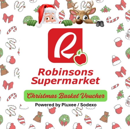 Robinsons Christmas Basket Gift Certificate